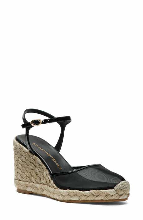 Bareitall Espadrille Wedge