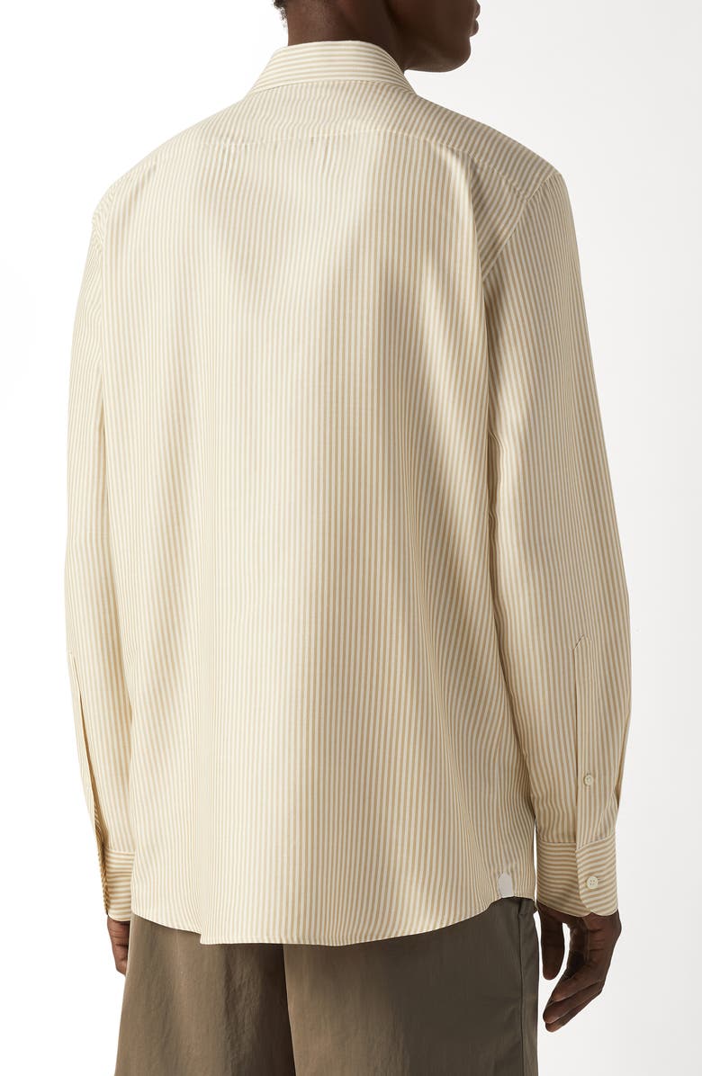 ZEGNA Silk Shirt, Alternate, color, 