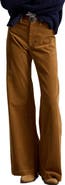Polo Ralph Lauren Stretch Cotton Corduroy Wide Leg Pants