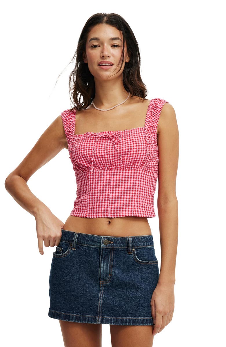 Cotton On Women's Ella Corset Top, Main, color, 