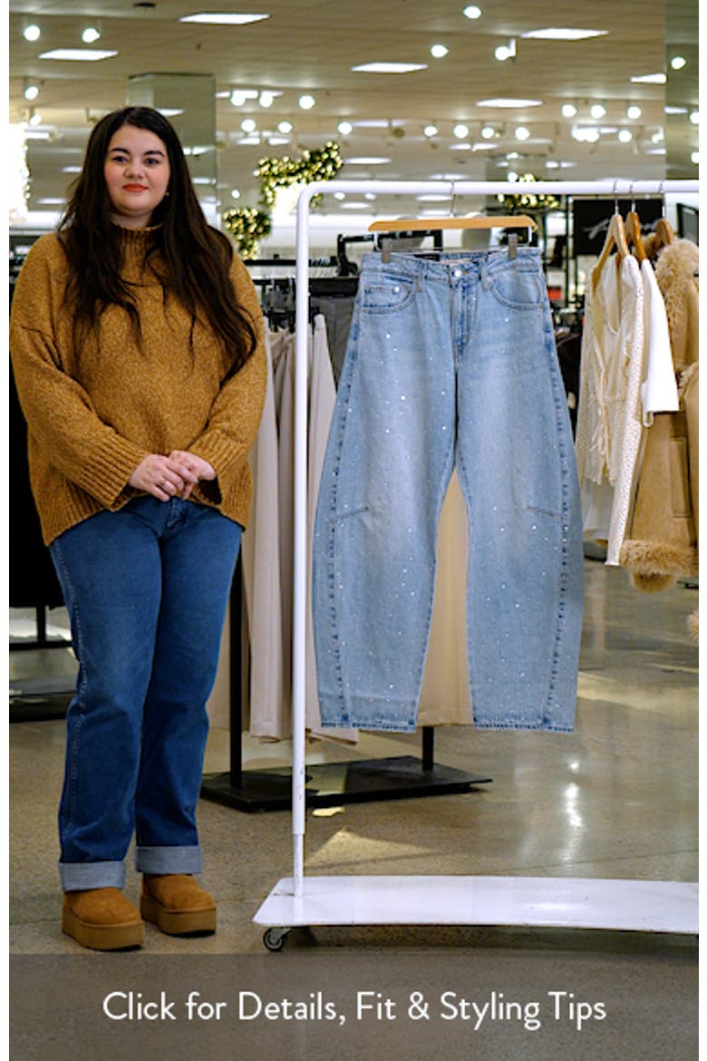 Baggy Dad High Waist Barrel Leg Jeans video