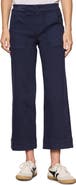 Sanctuary Insider High Waist Cropped Straight Leg Jeans