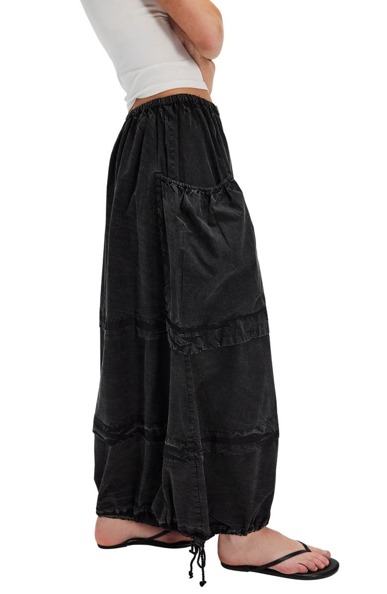 Free People Eloise Cotton Twill Maxi Skirt, Alternate, color, 