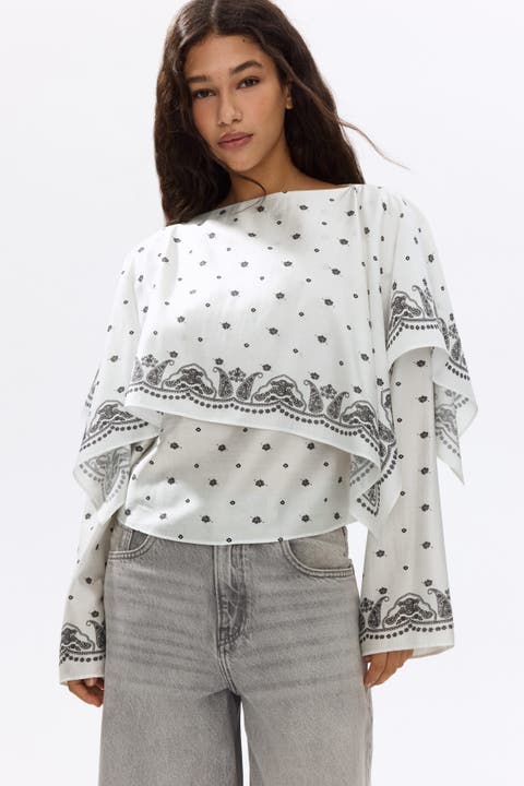 Layered blouse