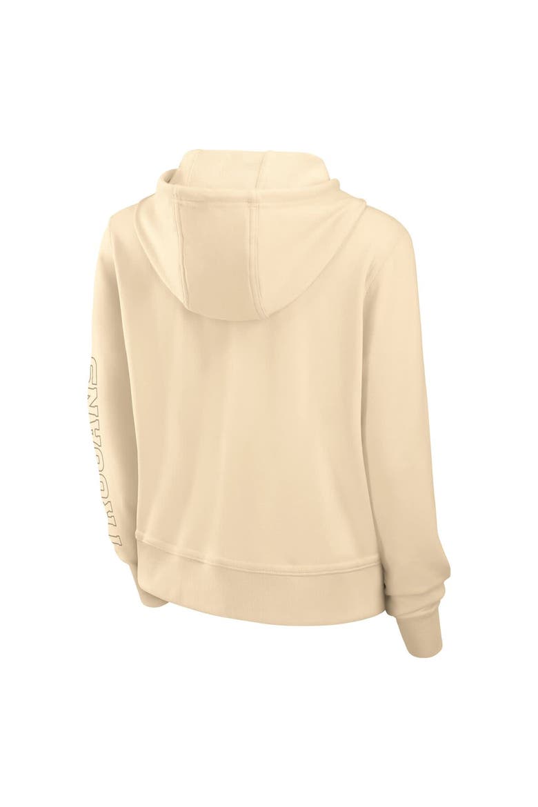 Women's Nike Tan USC Trojans One Pullover Hoodie, Alternate, color, Tan