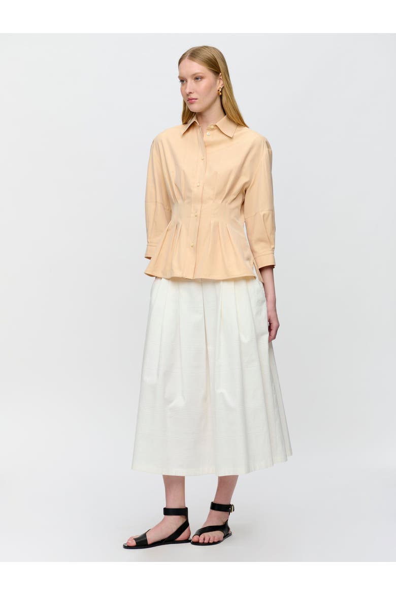 RHESSA Shirt, Alternate, color, Apricot