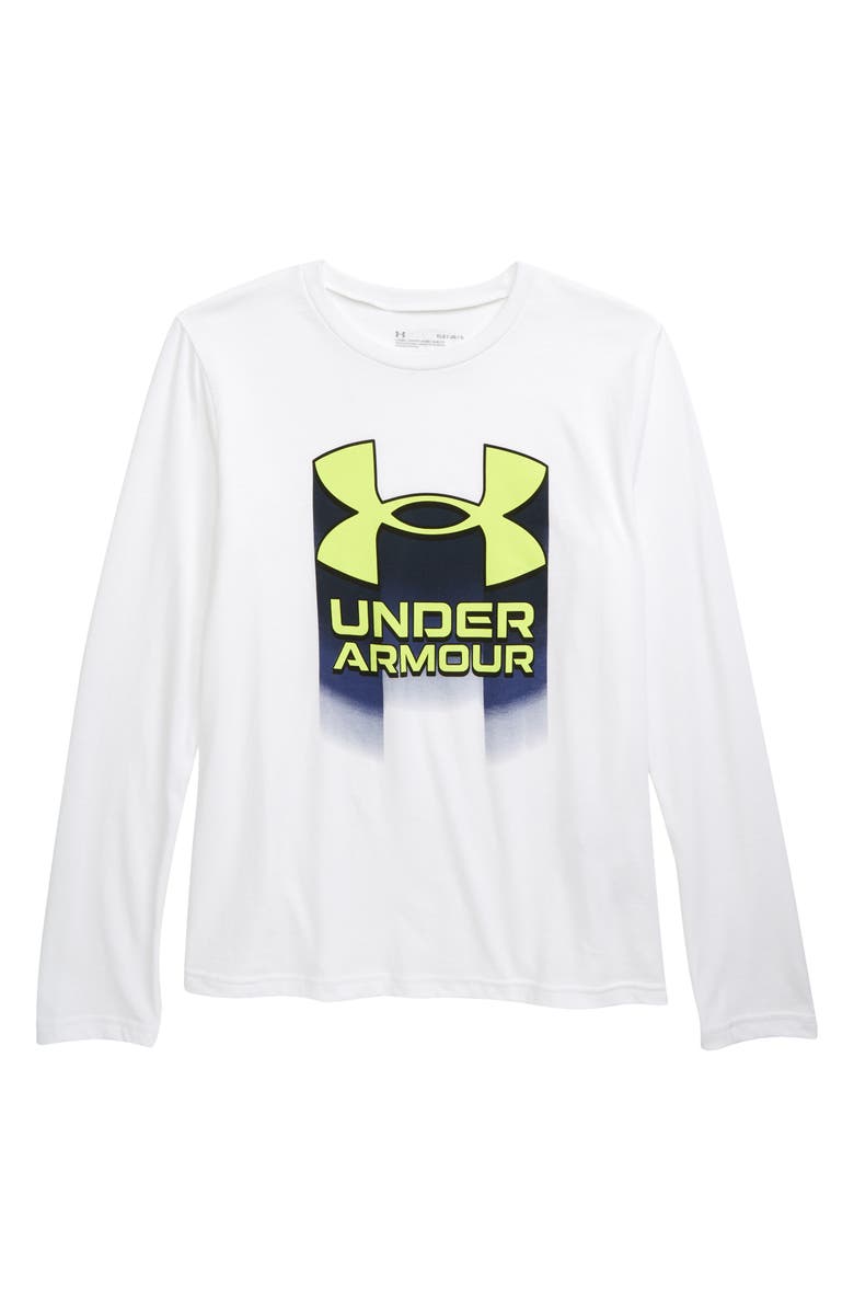 Under Armour Live Logo Performance Graphic Tee, Main, color, 