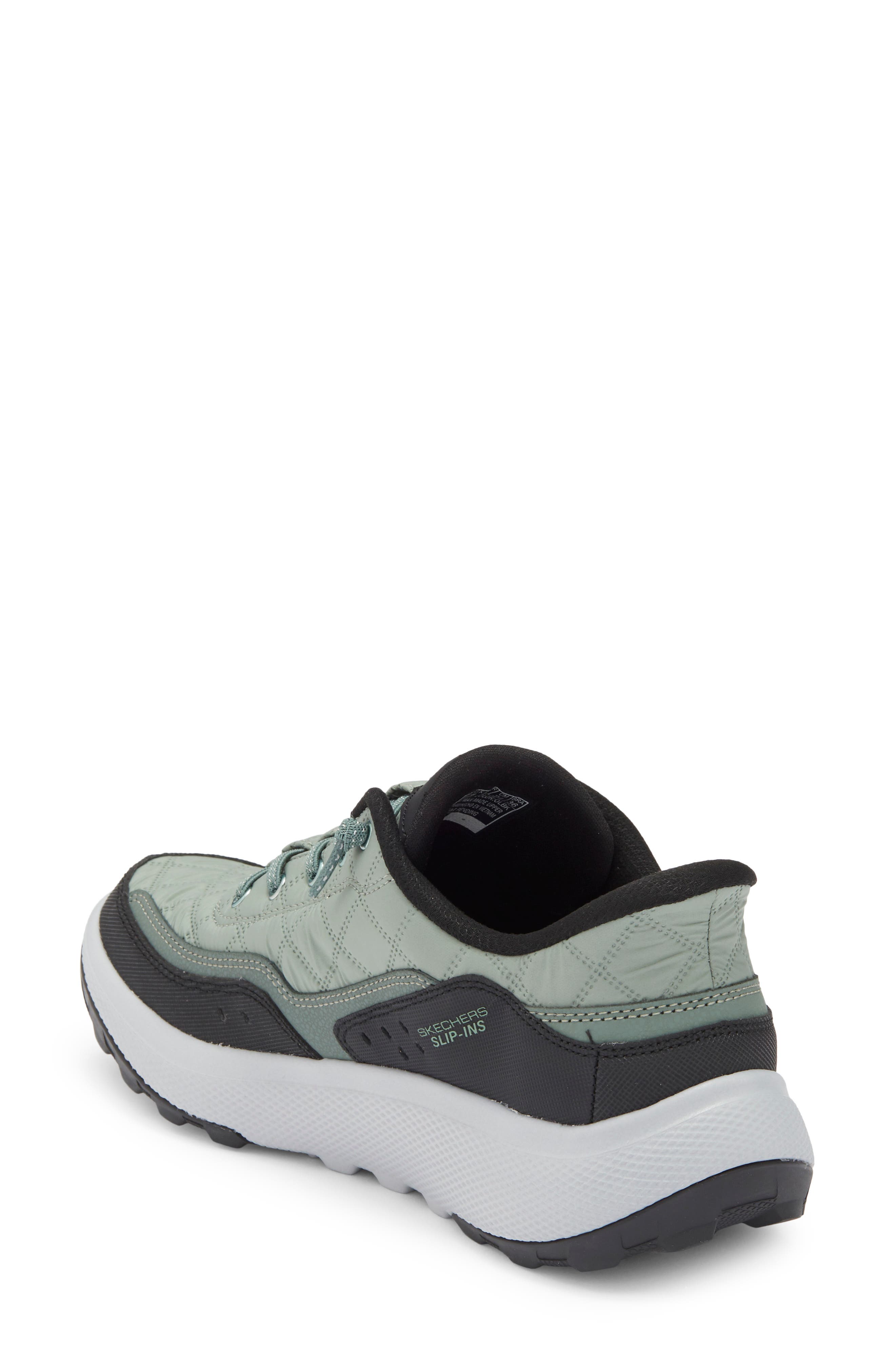 SKECHERS Slip-Ins<sup>®</sup> Relaxed Fit<sup>®</sup> Sneaker, Alternate, color, Olive/ Black