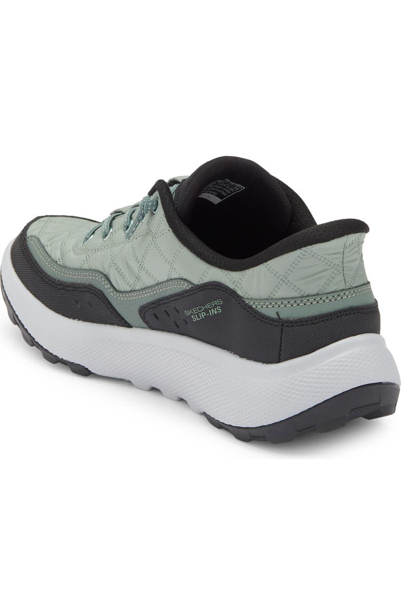 SKECHERS Slip-Ins<sup>®</sup> Relaxed Fit<sup>®</sup> Sneaker, Alternate, color, Olive/ Black
