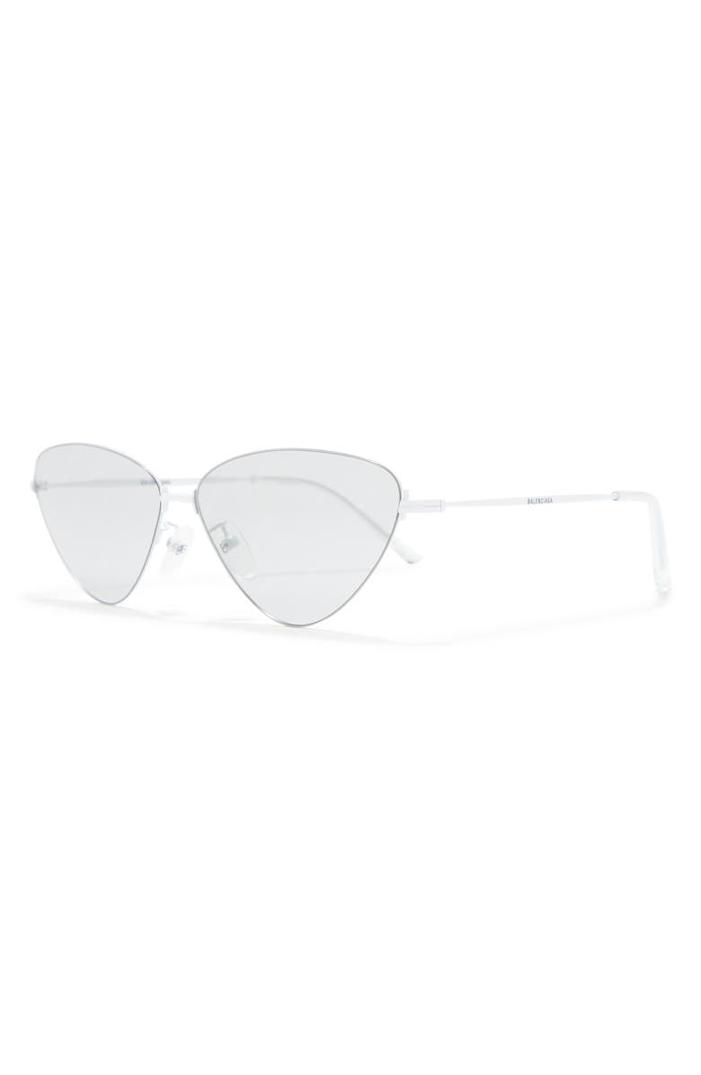 Balenciaga 61mm Cat Eye Sunglasses, Alternate, color,