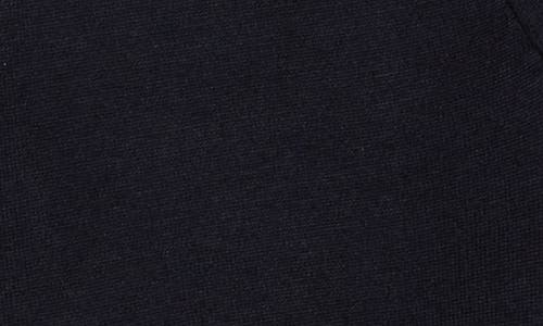 Adrianna Papell V-neck Twofer Sweater In Black
