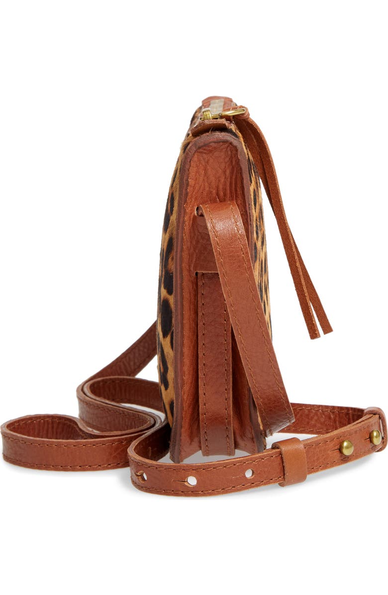 Madewell The Simple Genuine Calf Hair Crossbody Bag, Alternate, color,
