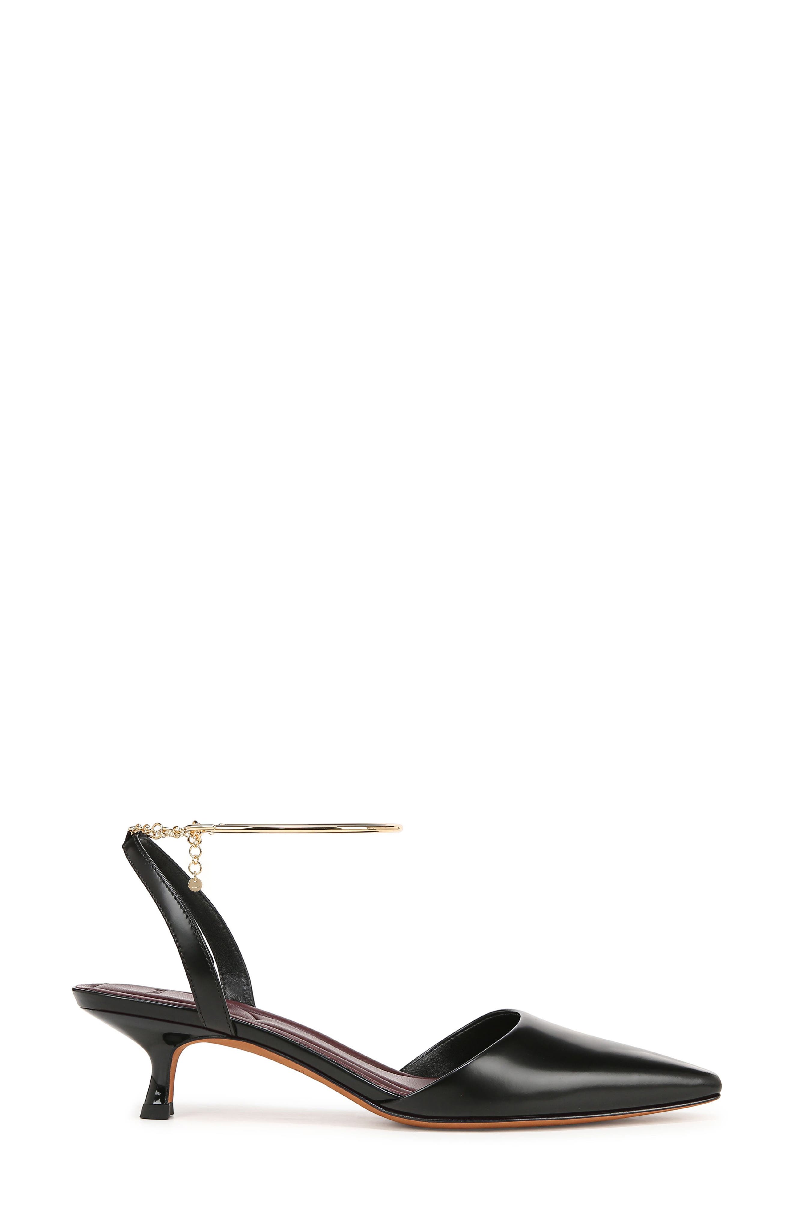 Vince Sarita Kitten Heel Pump, Alternate, color, Black