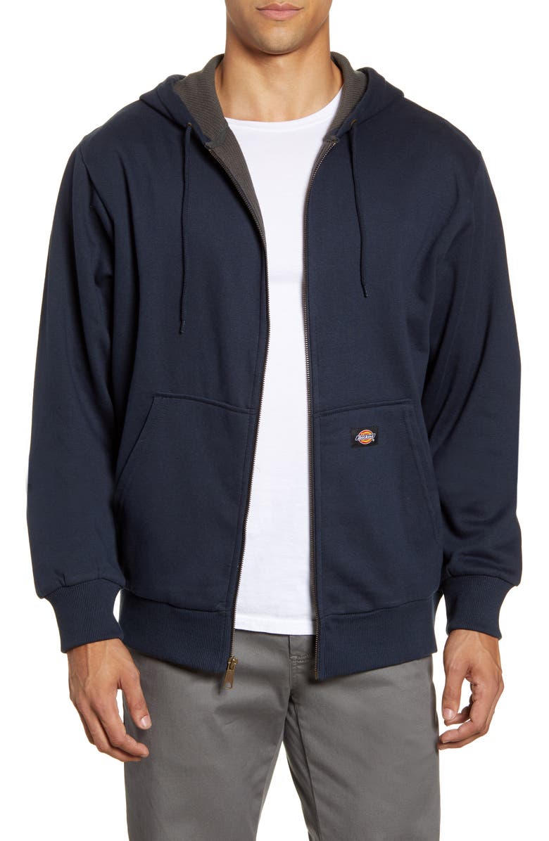 Dickies Thermal Lined Zip Hoodie, Main, color,
