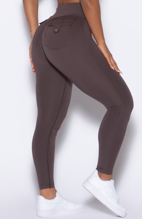 Bombshell Sportswear Pocket Pop 2.0 Leggings In Gray
