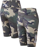 PRO STANDARD Women's Pro Standard Camo New York Yankees Allover Print Bike Shorts