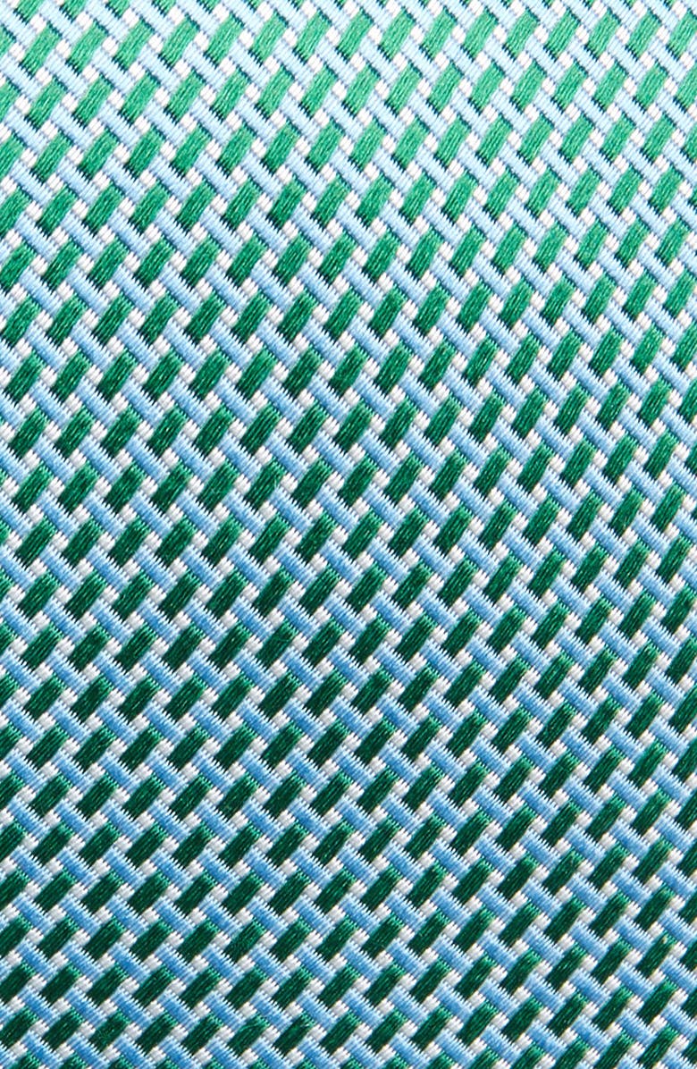 David Donahue Neat Silk Tie, Alternate, color,