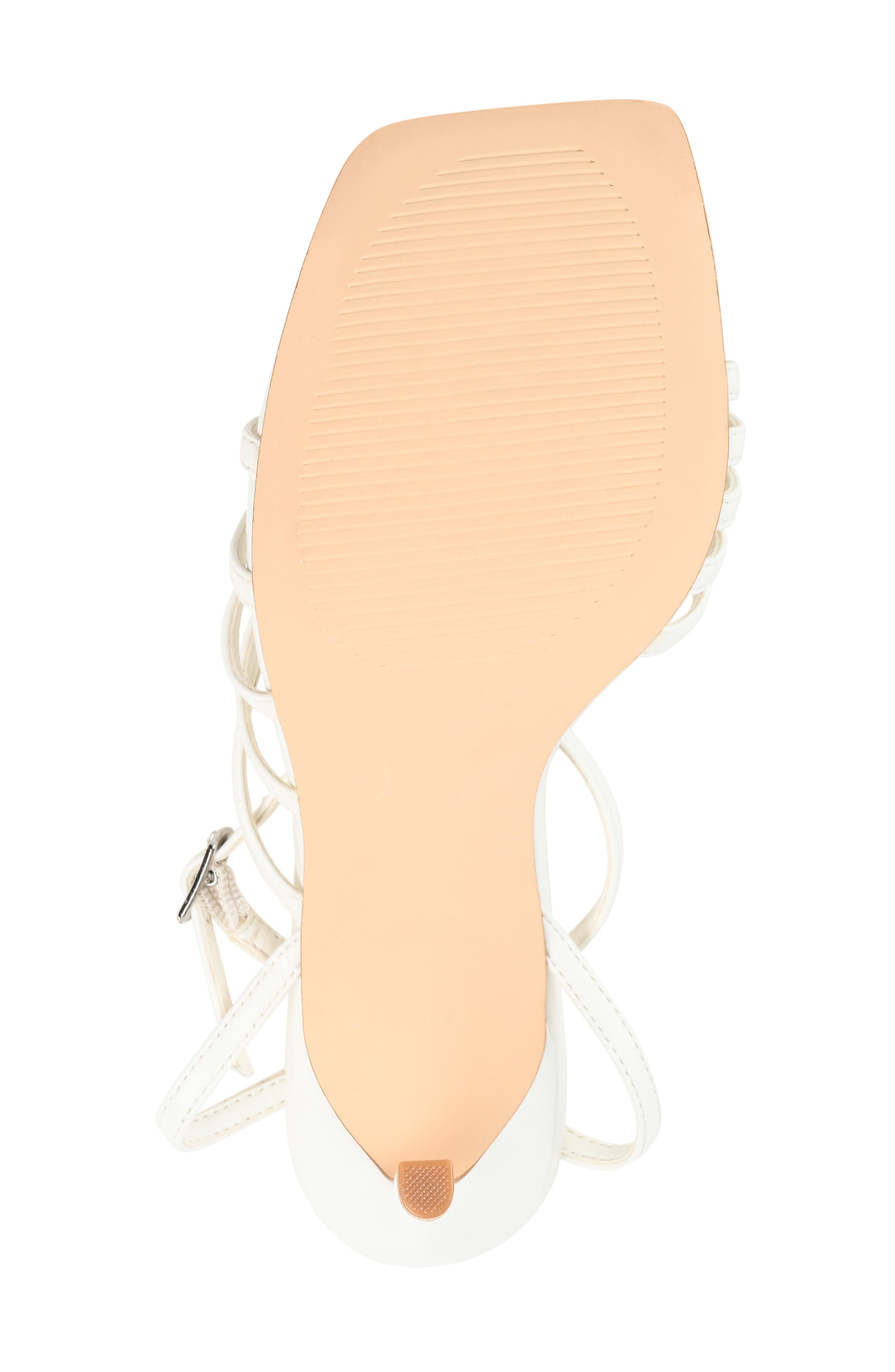 Journee Collection Louella Heeled Sandal, Alternate, color, White