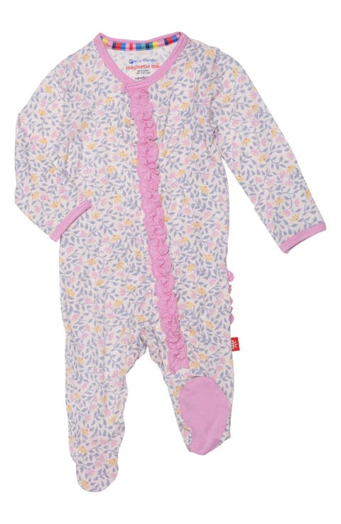 Amelia Ruffle Footie (Baby)