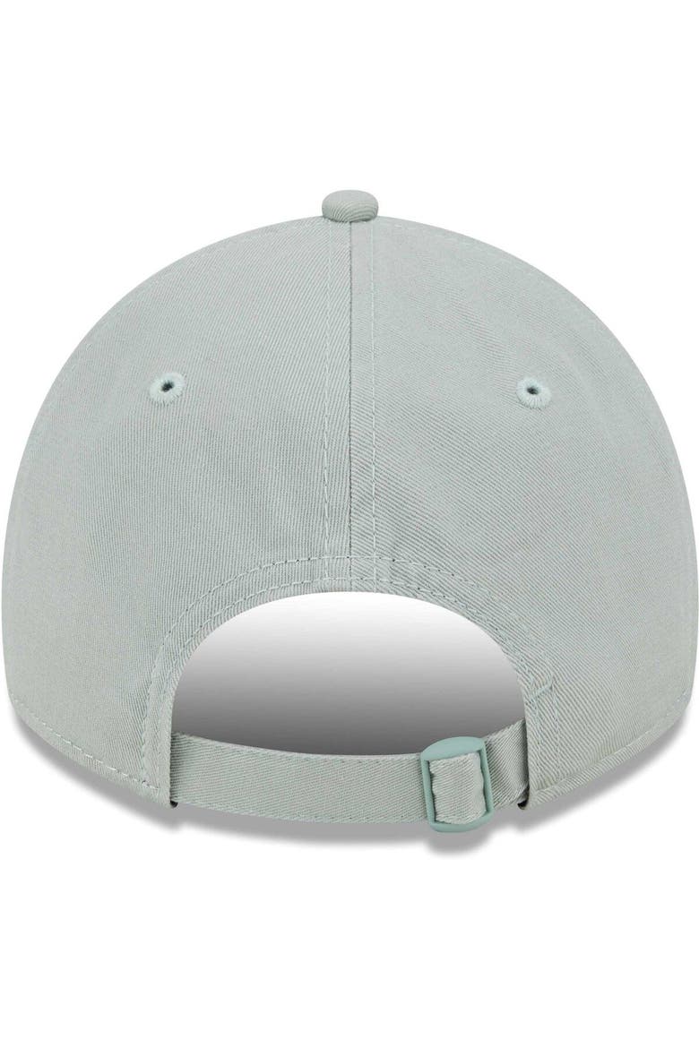 Men's New Era Green Oakland Athletics Color Pack 9TWENTY Adjustable Hat, Alternate, color, Green