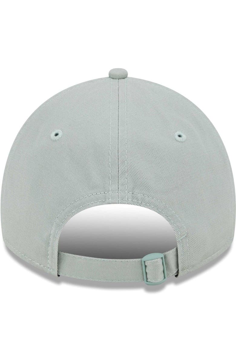 New Era Men's New Era Green Oakland Athletics Color Pack 9TWENTY Adjustable Hat, Alternate, color,