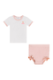 selected Off White/Mauve