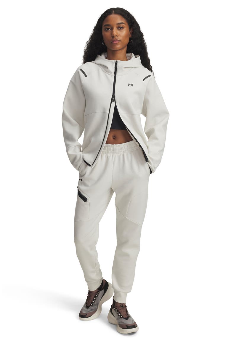 Unstoppable Fleece Jacket, Alternate, color, WHT