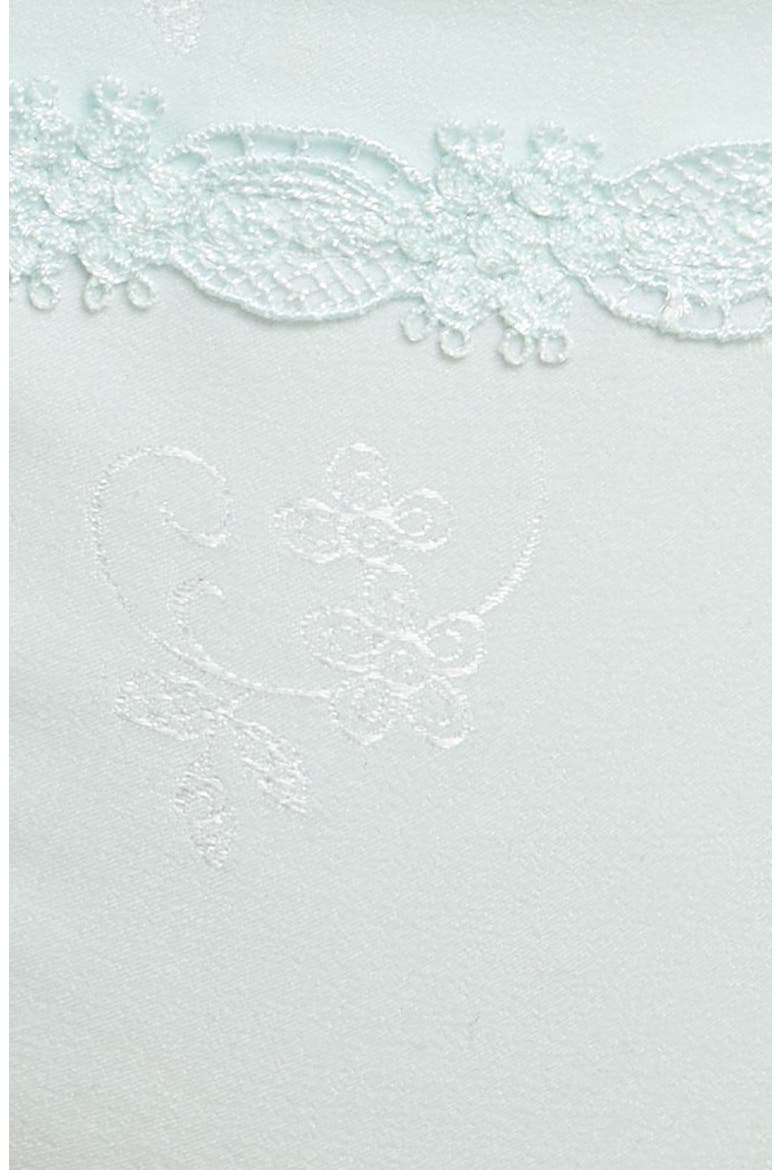 'Wish' Embroidered Tanga Thong, Alternate, color, SEA GREEN