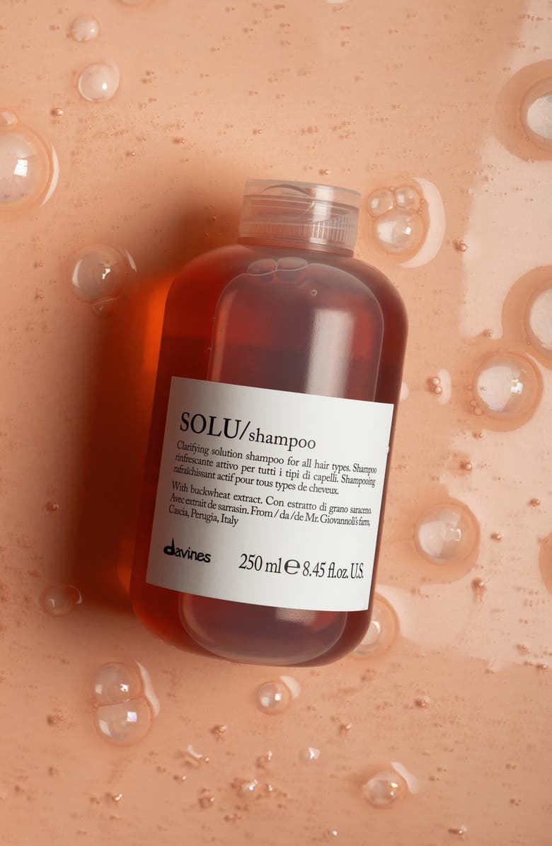 Davines Solu Shampoo, Alternate, color, 