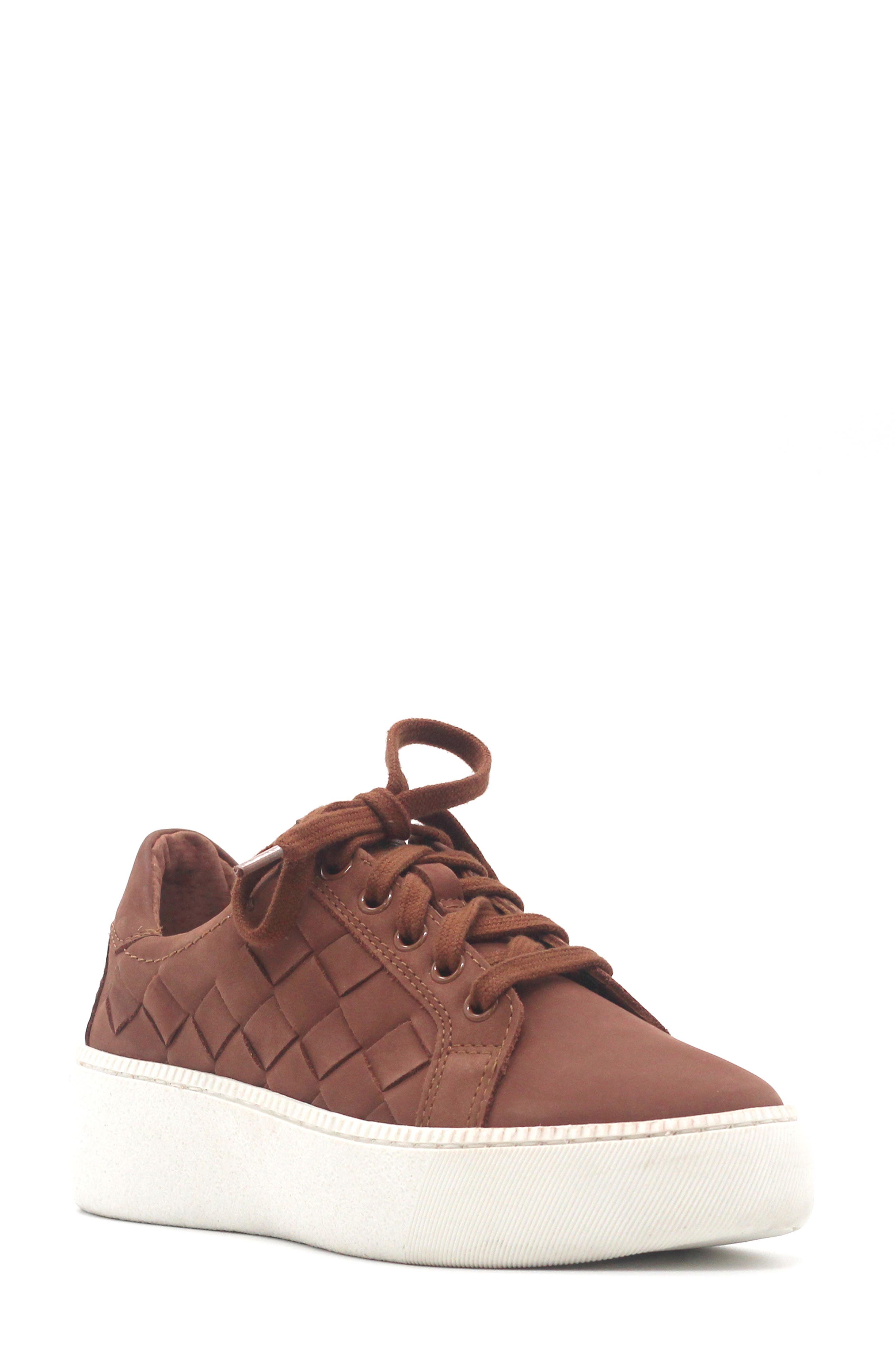 Gentle Souls Kindy Platform Sneaker, Main, color, Chocolate Nubuck