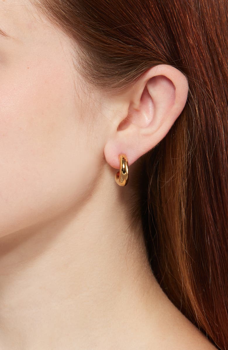 SOKO Chunky Dash Hoop Earrings, Alternate, color,