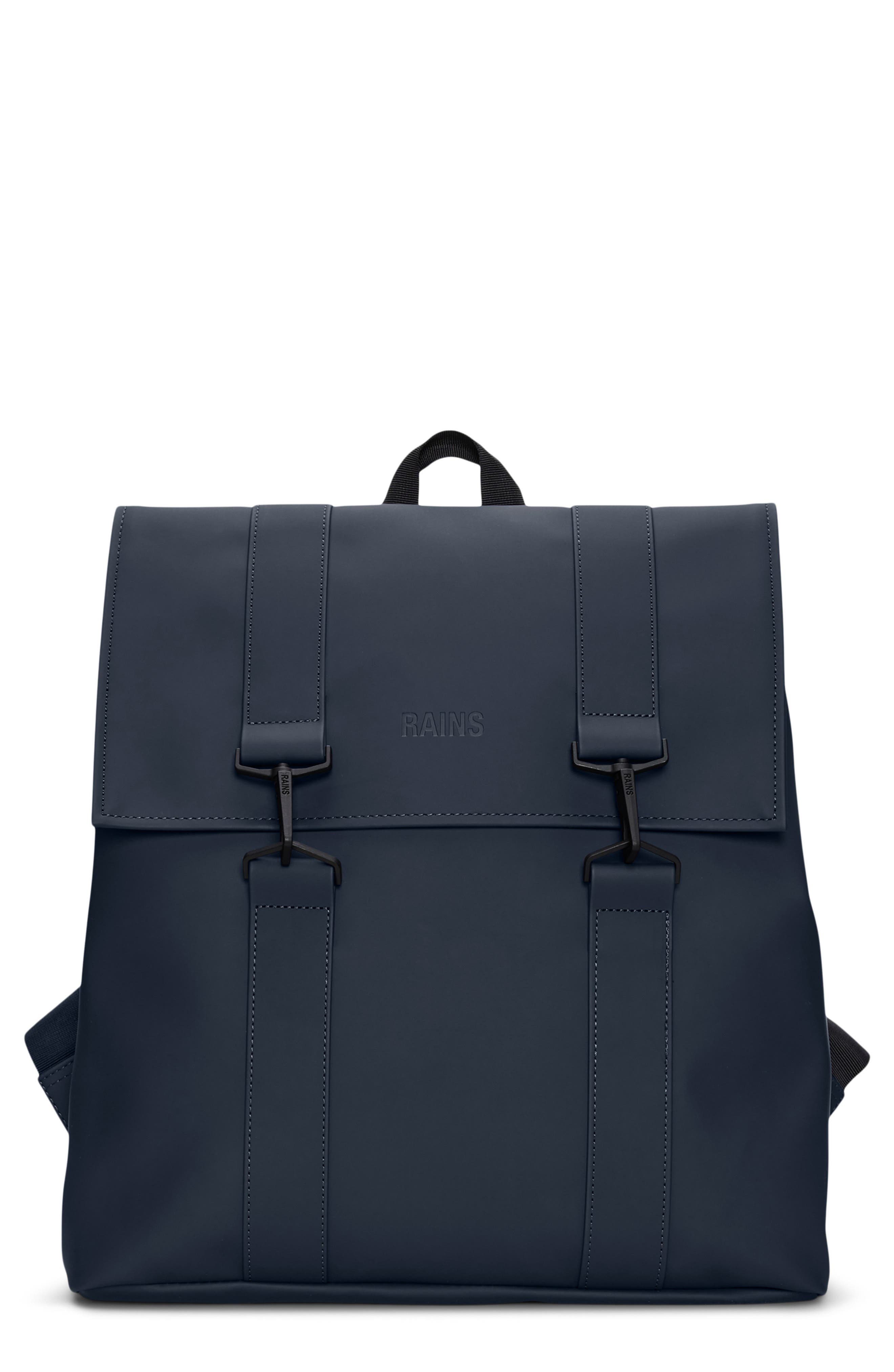 Rains Msn Cargo Waterproof Backpack In Navy