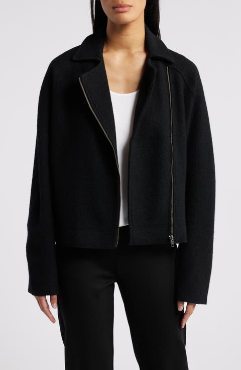 Wool Motorcycle Jacket