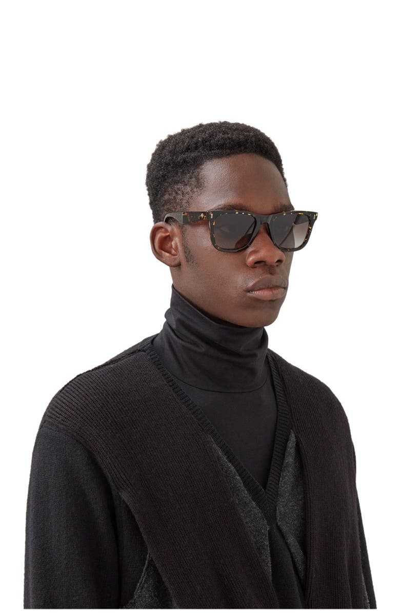 Mulberry Alex Bio Acetate Sunglasses, Alternate, color, Tortoiseshell