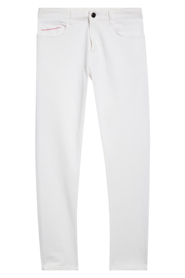 The Barchetta Jeans, Alternate, color, WHITE