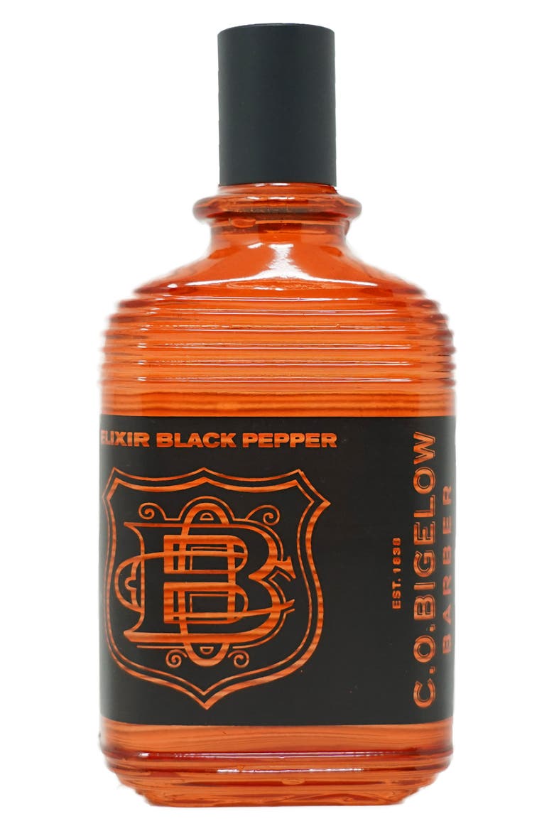 Elixir Black Pepper Apothecary Box, Cologne + Hair & Body Wash $62 Value, Main, color, NO COLOR