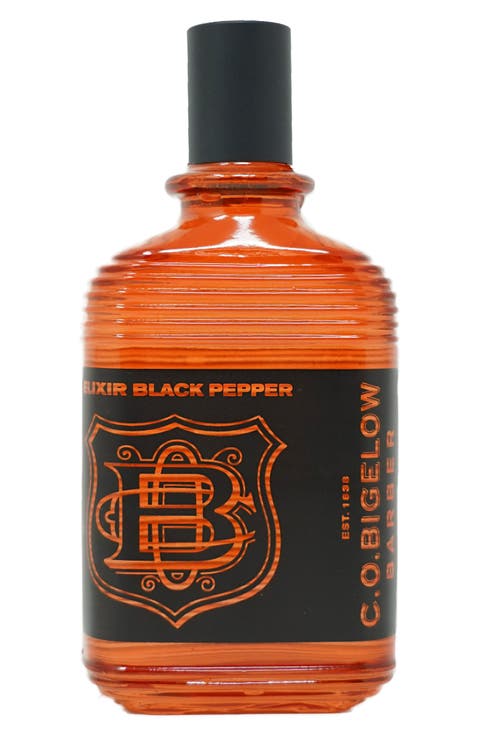 Elixir Black Pepper Apothecary Box, Cologne + Hair & Body Wash $62 Value