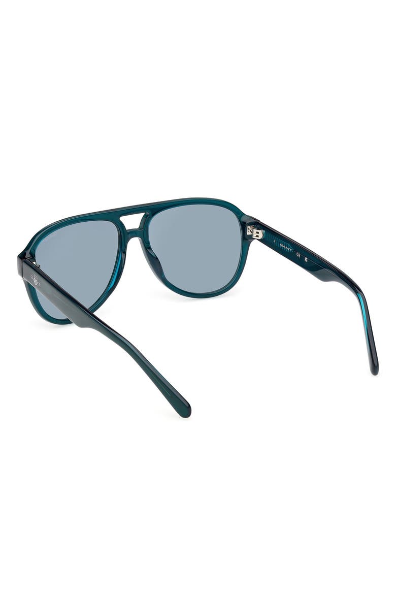 Gant Pilot Sunglasses, Alternate, color,