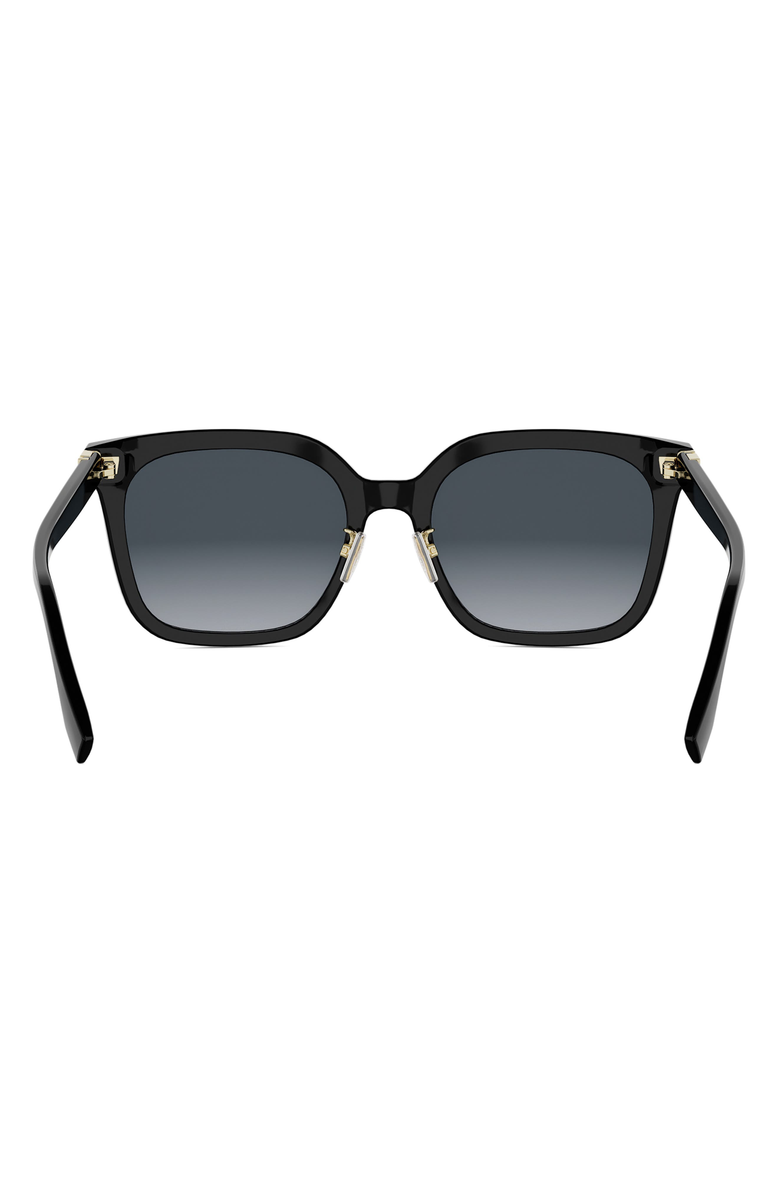 Forever Fendi 56mm Gradient Square Sunglasses (Women) | Nordstrom
