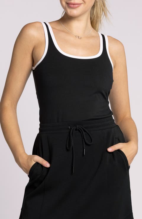 Bec Rib Tank Top