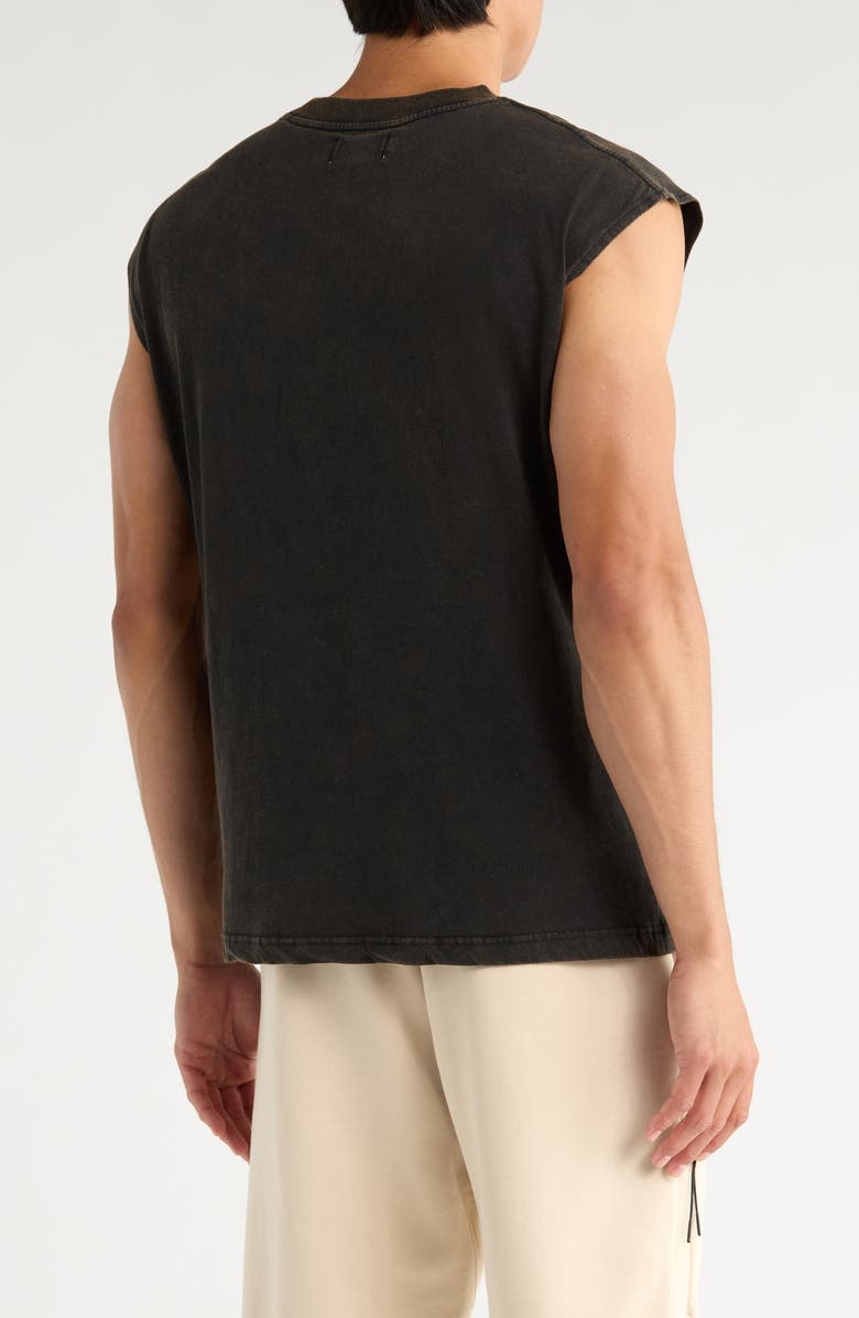 HONOR THE GIFT Block Party Graphic Muscle Tee, Alternate, color,