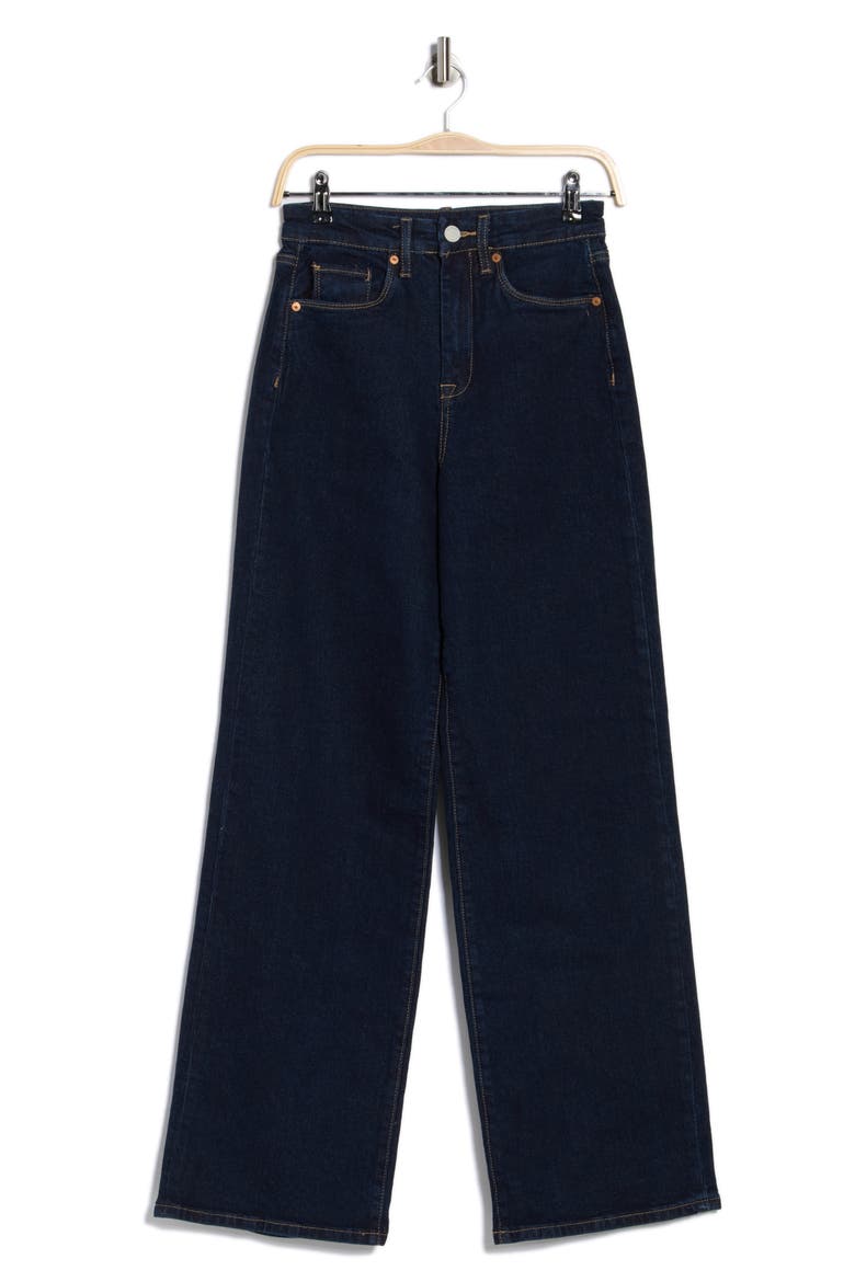 Straight Leg Jeans, Alternate, color, NIGHTBREAK