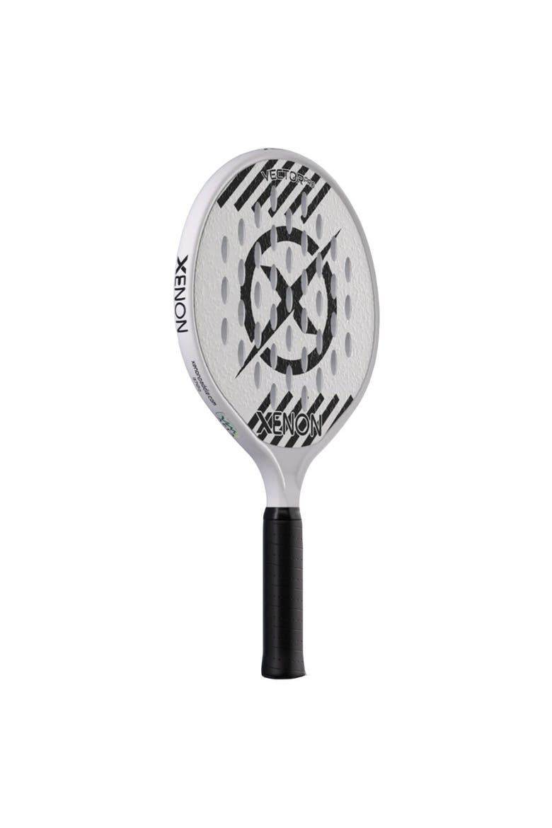 Vector Pro Spin Max V2 Platform Tennis Paddle, Alternate, color, White