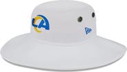New Era Men's New Era White Los Angeles Rams 2023 NFL Training Camp Panama Bucket Hat