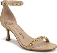 SAM & LIBBY Jasmina Faux Leather Ankle Strap Sandal