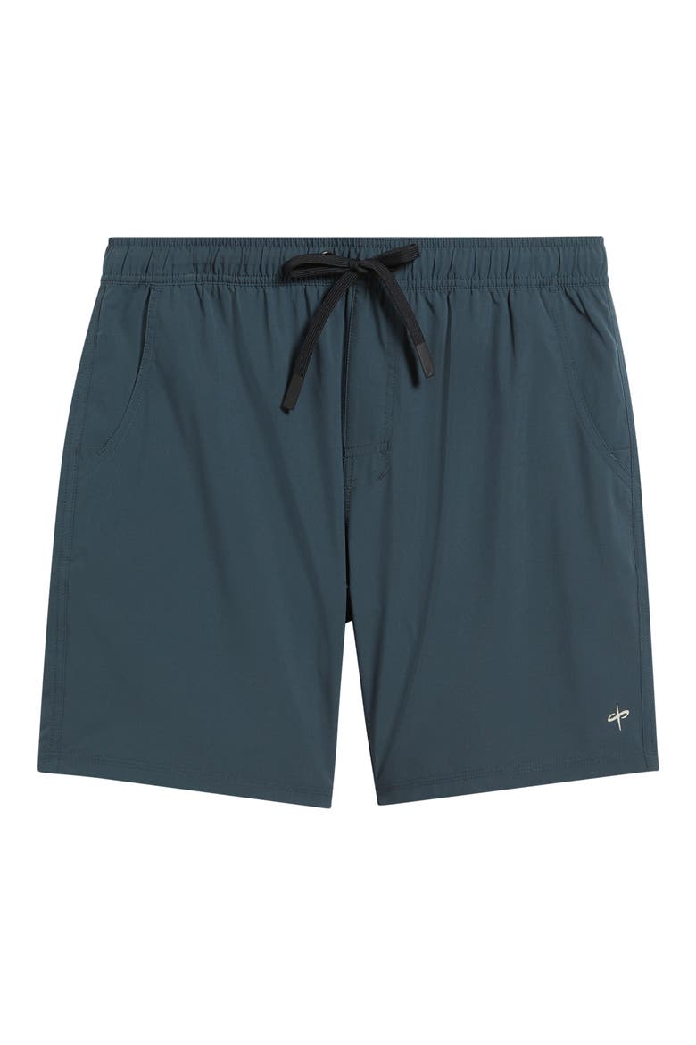 Word Tech Shorts, Alternate, color, BLUE
