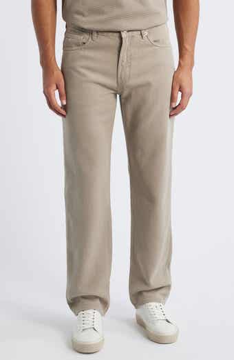 Emporio Armani Tan Lyocell & Cotton Twill 5-Pocket Pants