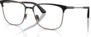 Giorgio Armani 53mm Rectangle optical glasses