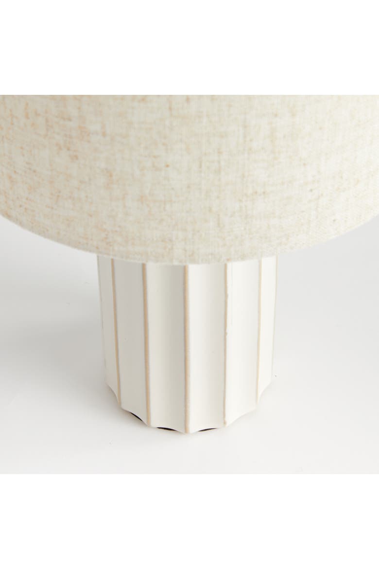 Austin Table Lamp, Alternate, color, White