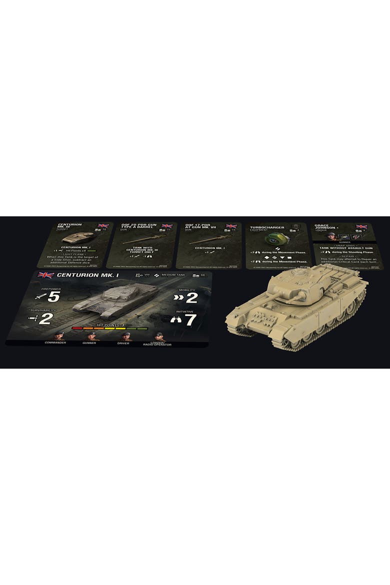 British Centurion Mk. I Expansion, Alternate, color, Multicolored